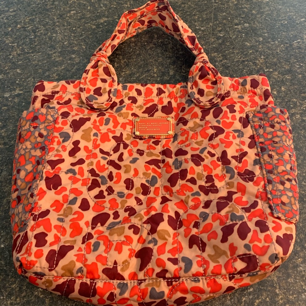 EUC MARC by Marc Jacobs Quilted Nylon Shoulder Bag